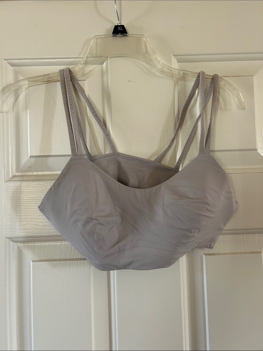 Lululemon Like A Cloud Light Lavender Bra Size 8